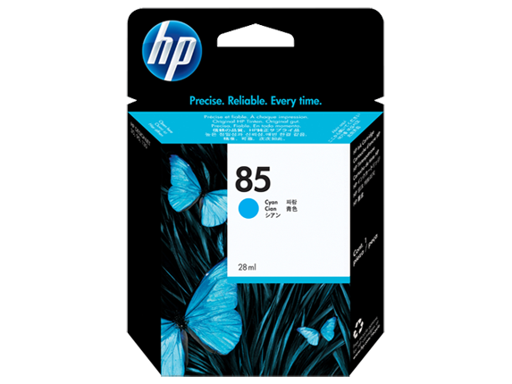 HP Ink C9425A #85 Cyan