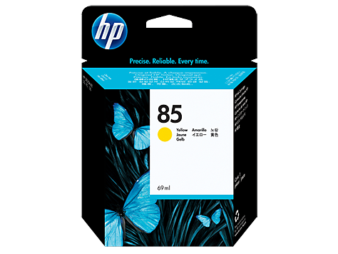 HP Ink C9427A #85 Yellow