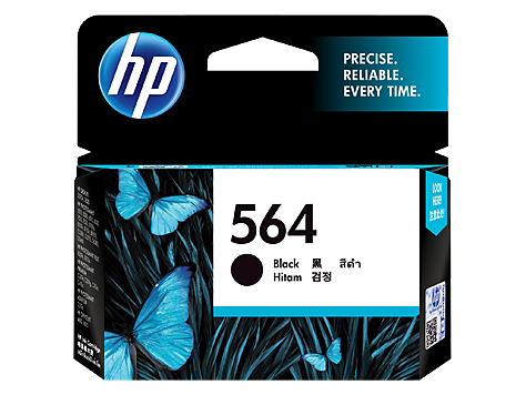 HP Ink CB316WA 564 Black