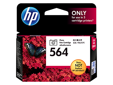 HP Ink CB317WA 564 Black