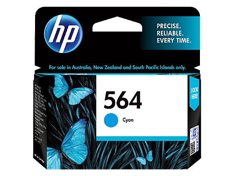 HP Ink CB318WA 564 Cyan