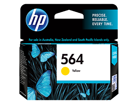 HP Ink CB320WA 564 Yellow