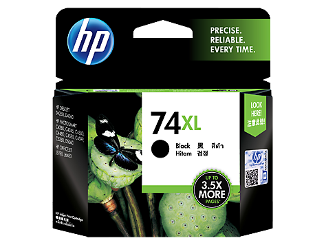 HP Ink CB336WA 74XL Black