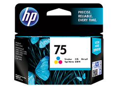 HP Ink CB337WA 75 TriColor