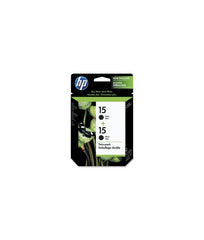 HP Ink CC626AA 15 Twin Pack Black