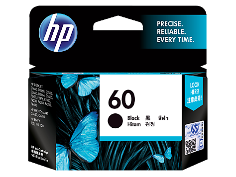 HP Ink CC640WA 60 Black