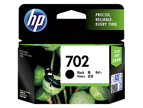 HP Ink CC660AA 702 Black