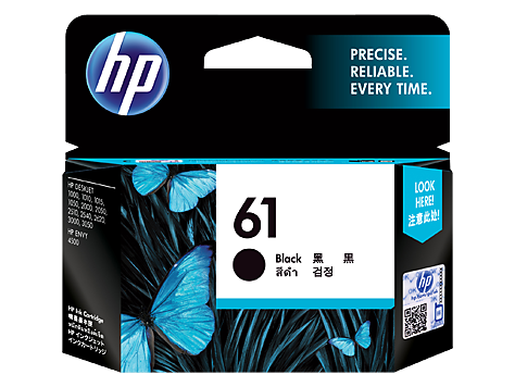 HP Ink CH561WA 61 Black