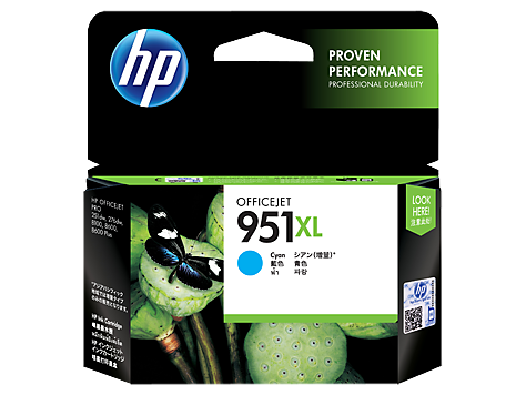 HP Ink CN046AA 951XL Cyan