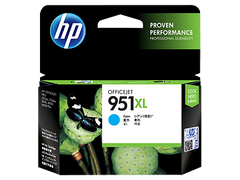 HP Ink CN046AA 951XL Cyan