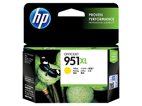 HP Ink CN048AA 951XL Yellow