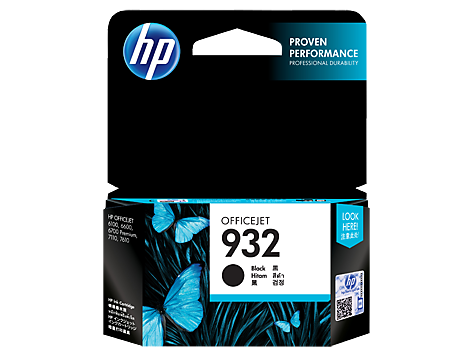 HP Ink CN057AA 932 Black