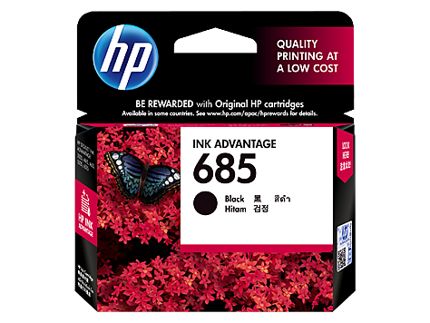 HP Ink CZ121AA 685 Black