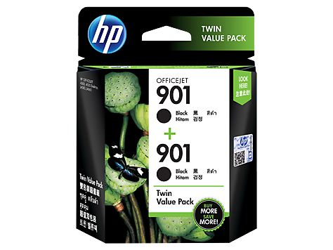 Buy HP Ink E5Y52AA 901 Twin Pack Black from Vmart in Pakistan