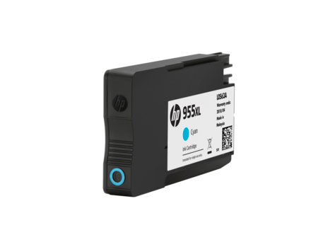 HP L0S63AA 955XL Cyan Original Ink Cartridge