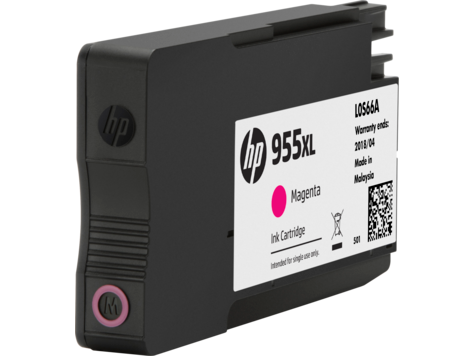 HP L0S66AA 955XL Magenta Original Ink Cartridge