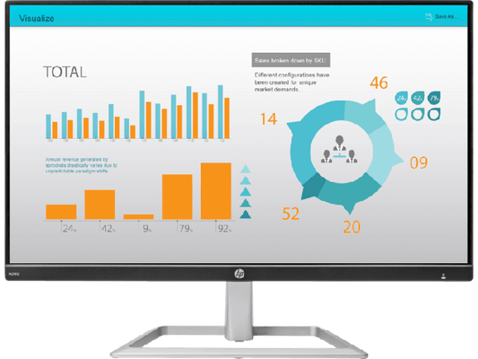 Buy HP N240 24 inch LED Monitor from Vmart in Pakistan