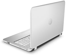 HP Pavilion 15-P283TX (i7-5500U, 8gb, 1tb, 2gb gc, dos, local) - Natural Silver