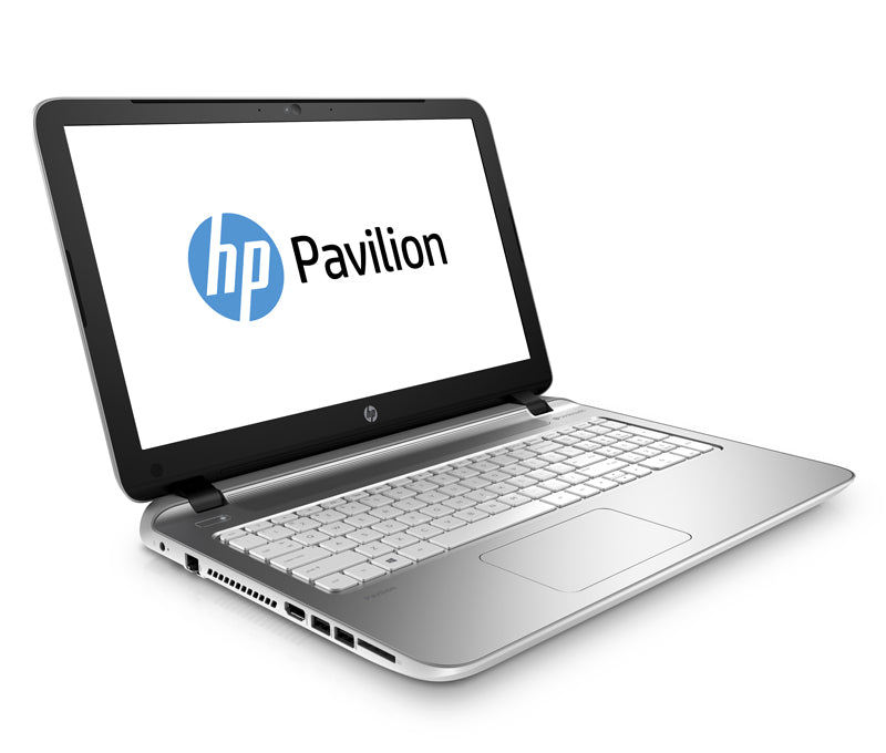 HP Pavilion 15-P283TX (i7-5500U, 8gb, 1tb, 2gb gc, dos, local) - Natural Silver