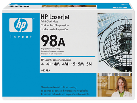 Buy HP Toner 92298A 98A Black from Vmart in Pakistan