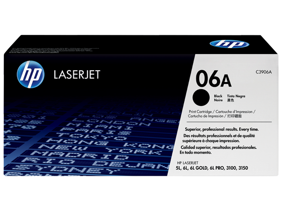 HP Toner C3906F 06F Black