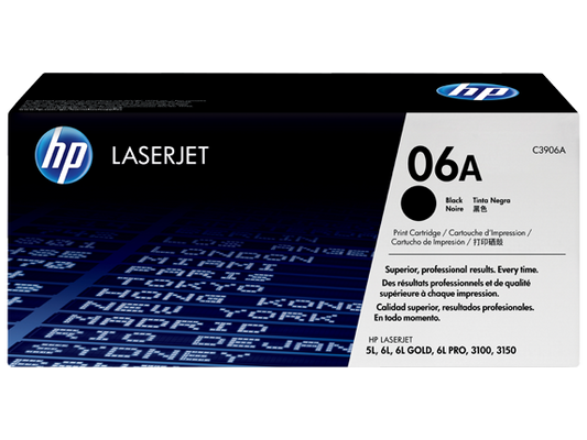 Buy HP Toner C3906F 06F Black from Vmart in Pakistan