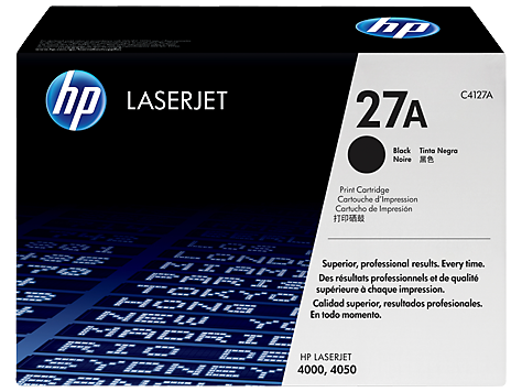 HP Toner C4127A 27A Black