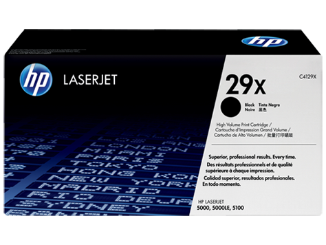 HP Toner C4129X 29X Black