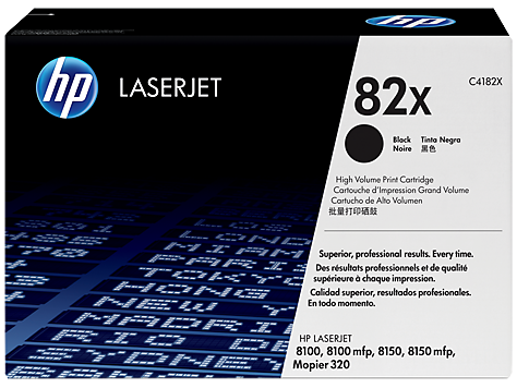 HP Toner C4182X 82X Black