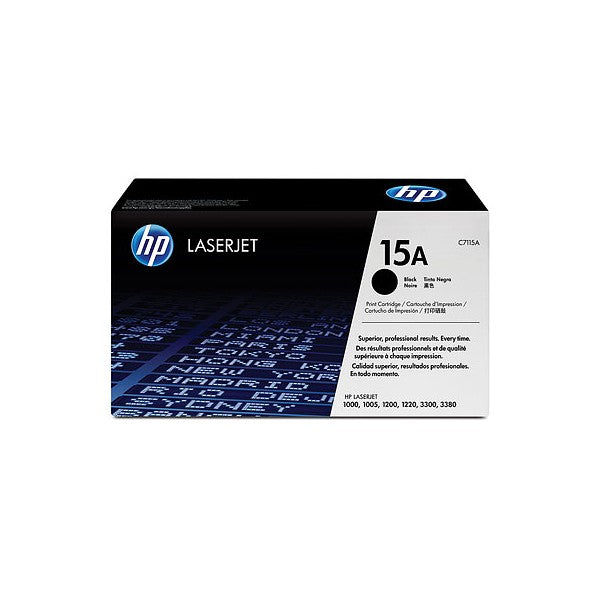 HP Toner C7115A 15A Black