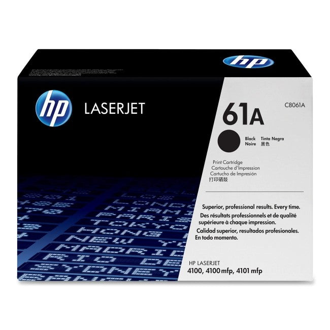 HP Toner C8061A 61A Black