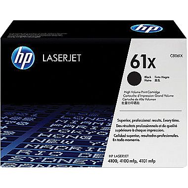 HP Toner C8061X 61X Black