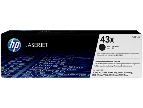 HP Toner C8543X 43X Black