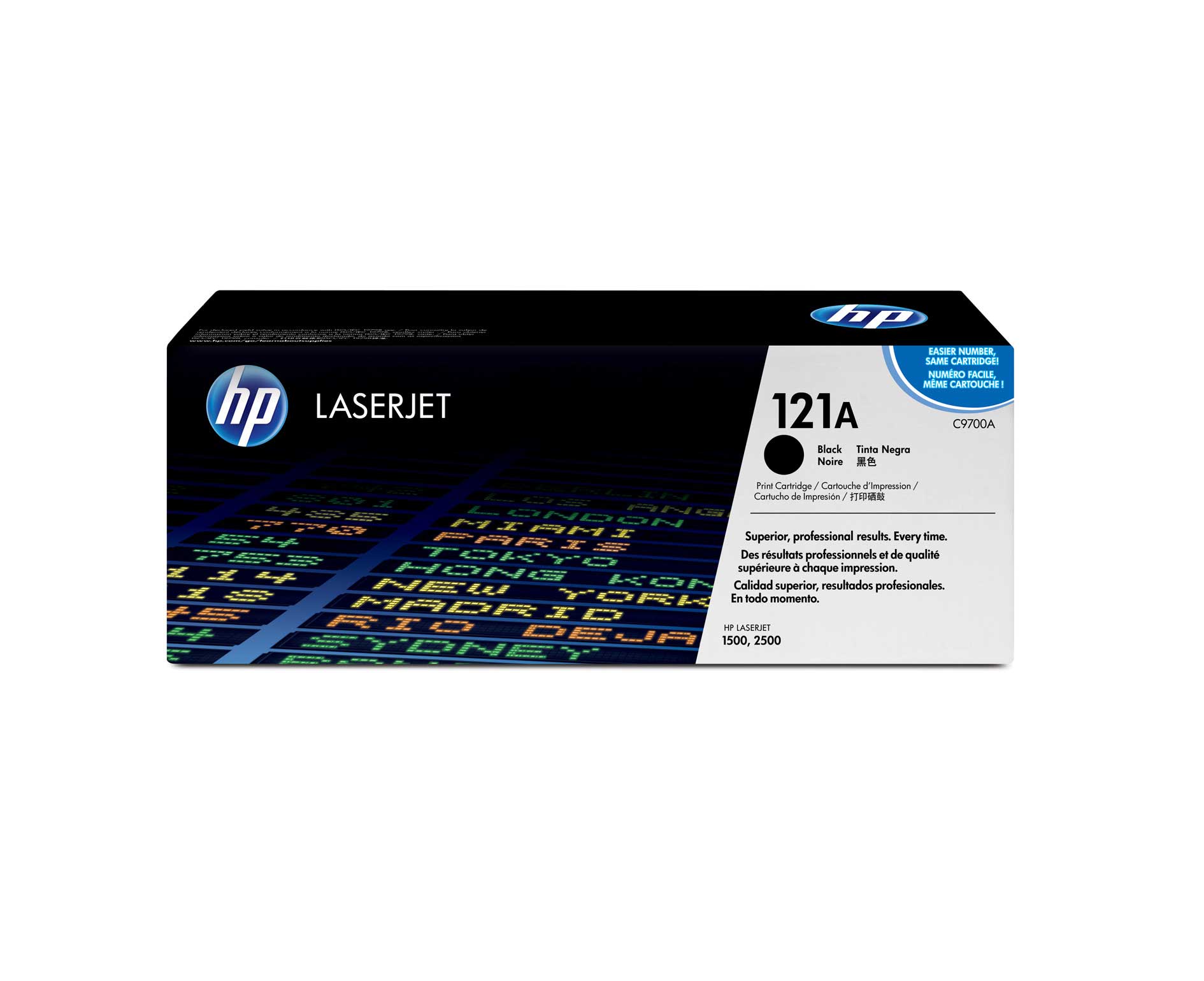 HP Toner C9700A 121X Black