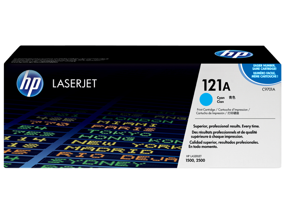 HP Toner C9701A 121A Cyan