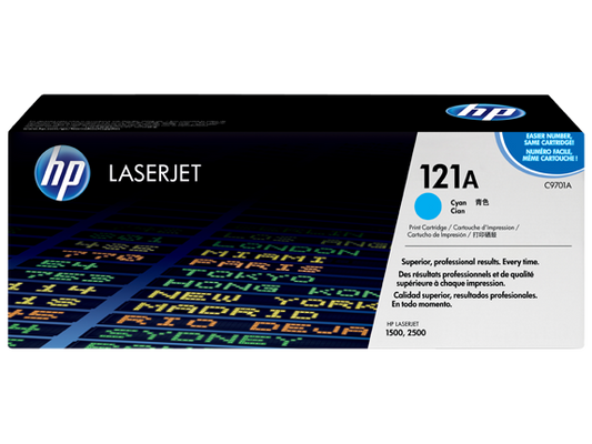 Buy HP Toner C9701A 121A Cyan from Vmart in Pakistan