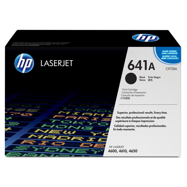 HP Toner C9720A 641A Black