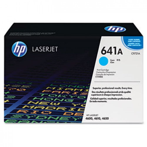 HP Toner C9721A 641A Cyan