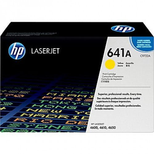 HP Toner C9722A 641A Yellow