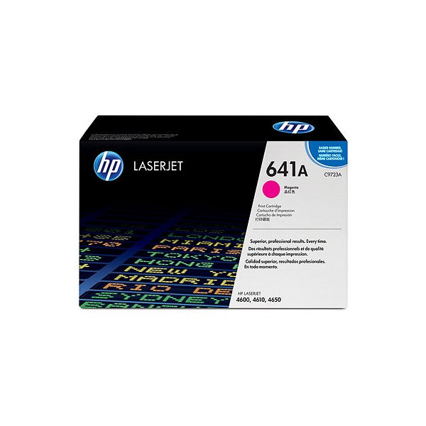 HP Toner C9723A 641A Magenta