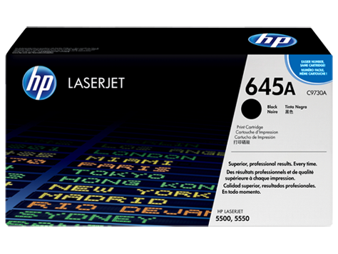 HP Toner C9730A 645A Black