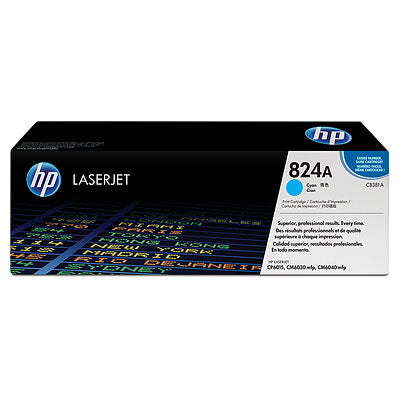 HP Toner CB381A 824A Cyan