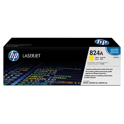 HP Toner CB382A 824A Yellow