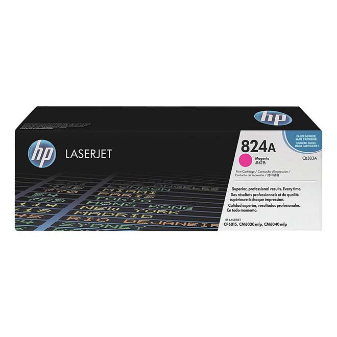 HP Toner CB383A 824A Magenta