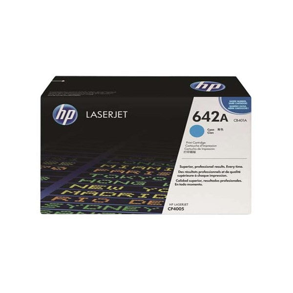 HP Toner CB401A 642A Cyan