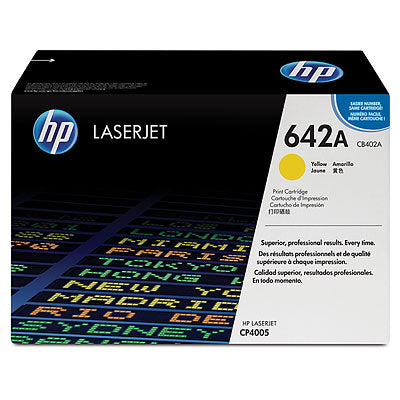 HP Toner CB402A 642A Yellow