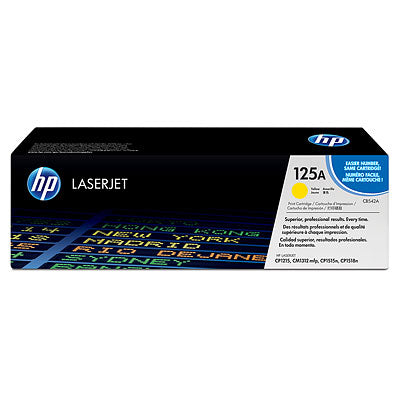 HP Toner CB542A 125A Yellow