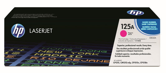 Buy HP Toner CB543A 125A Magenta from Vmart in Pakistan