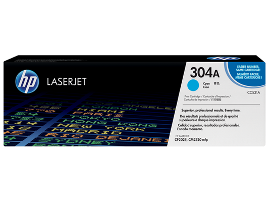 Buy HP Toner CC531A 304A Cyan from Vmart in Pakistan