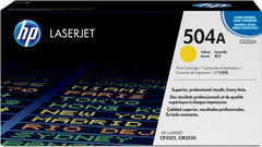 HP Toner CE252A 504 Yellow